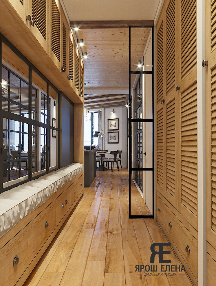 ИНТЕРЬЕР АПАРТАМЕНТОВ В СТИЛЕ LOFT