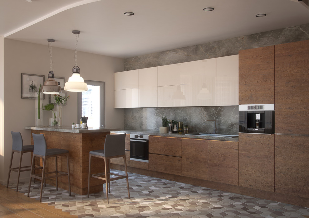 С видом на Москву