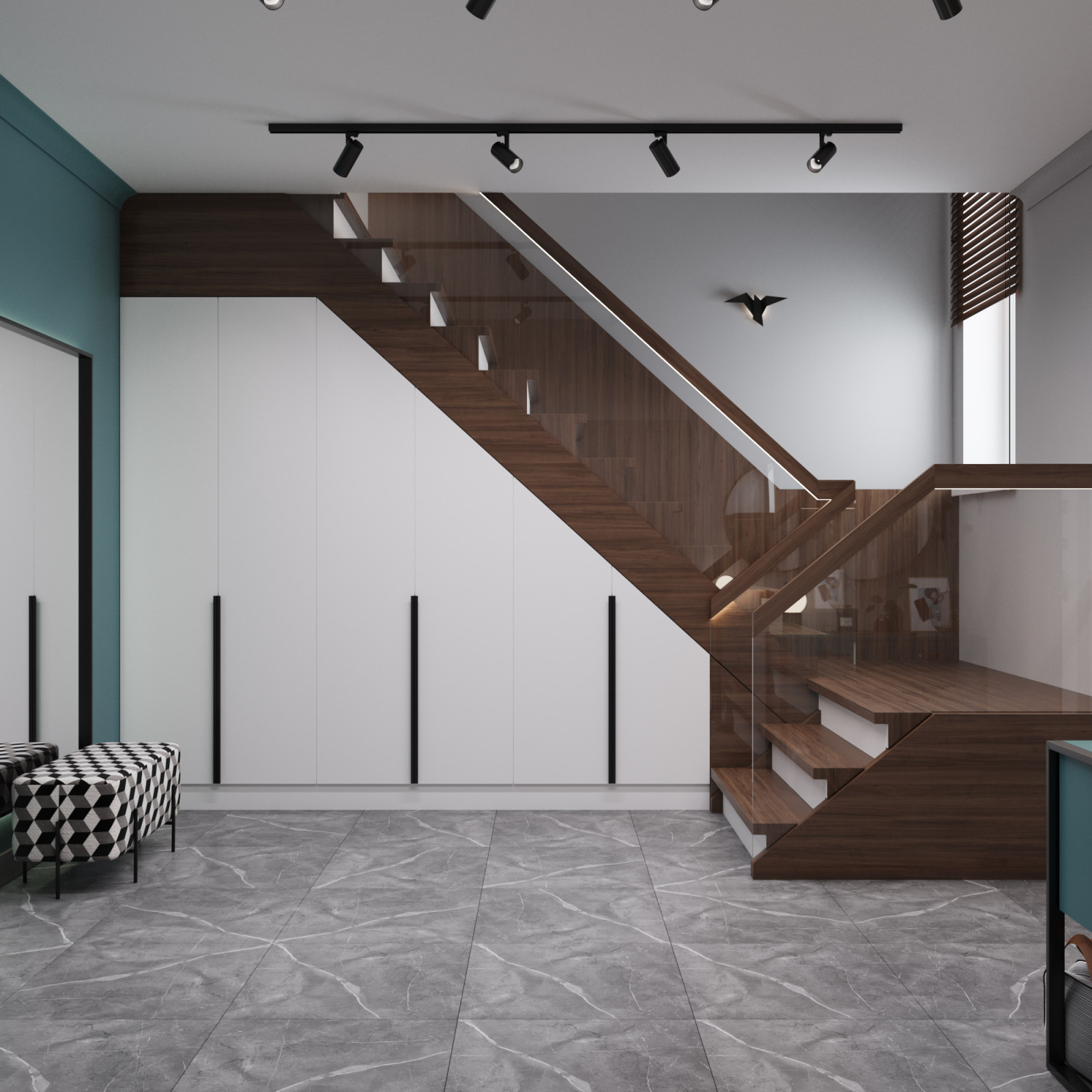 Обложка проекта: Дом в п. Зимняя Горка