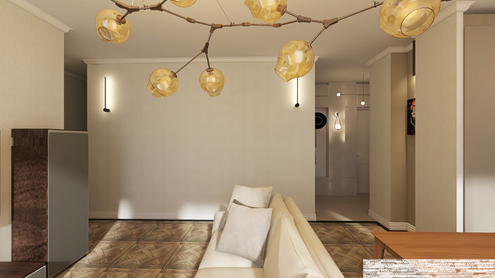 Подбор света в готовый интерьер