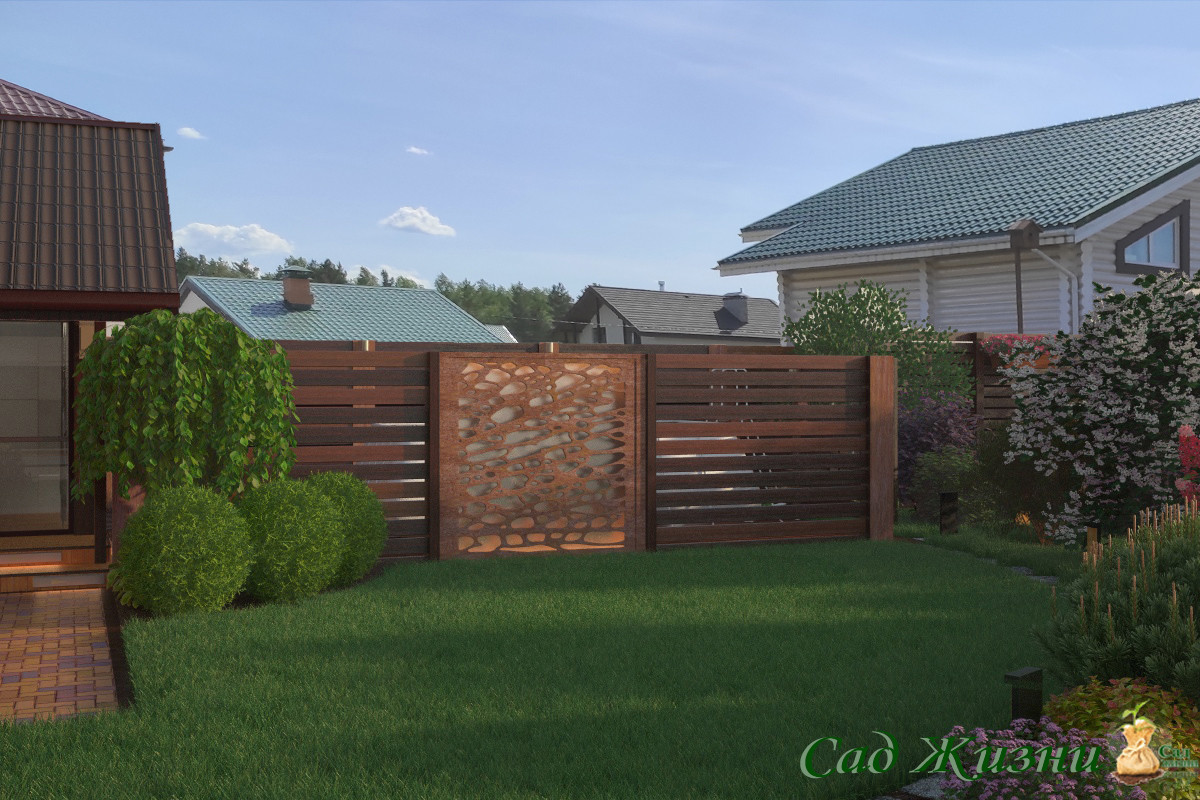 Дизайн приусадебного участка в Екатеринбурге