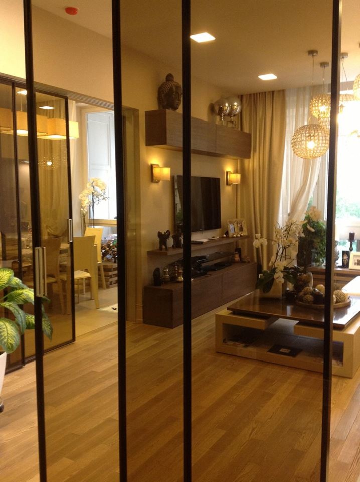 Two apartments in Moscow Fusion Park