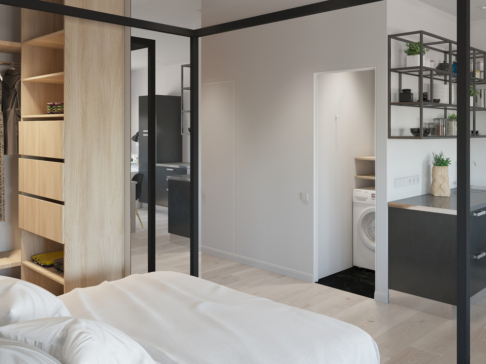 Современная небольшая студия