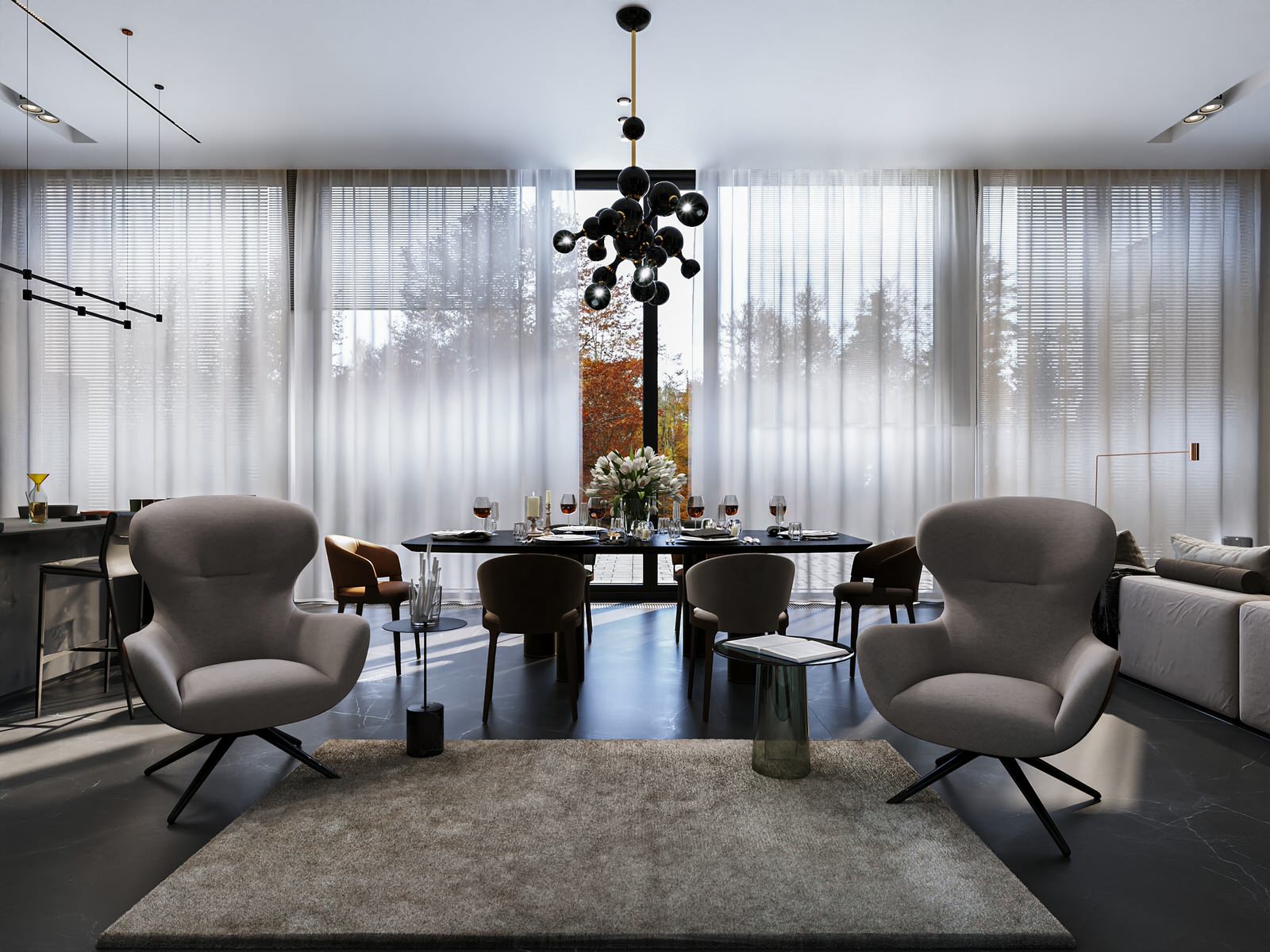 Дом с пантерой