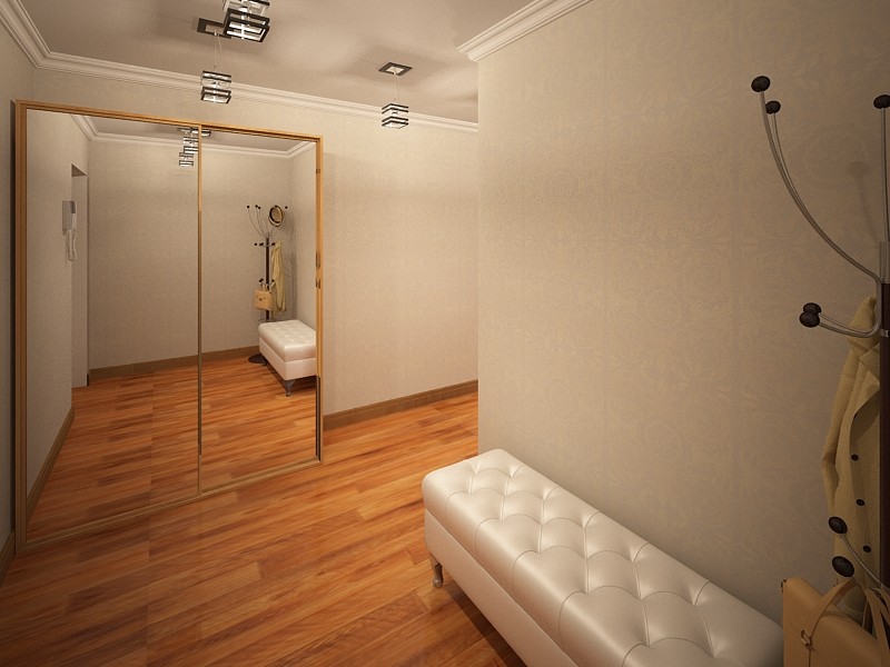 Визуализация интерьера