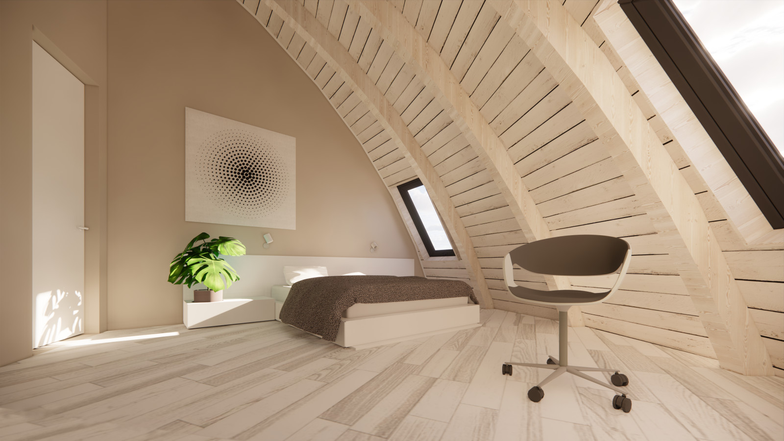 Купольное поместье в сердце леса