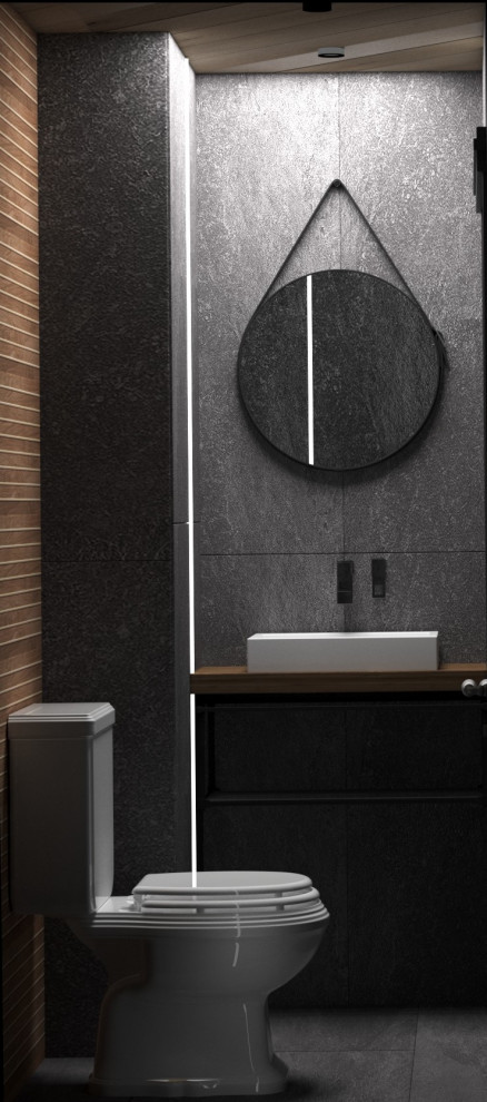 Баня в стиле Лофт