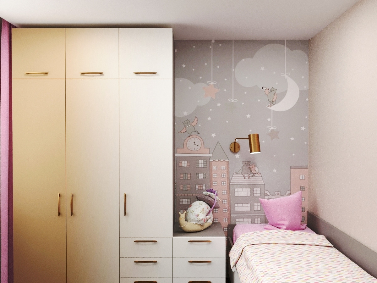 Обложка проекта: Квартира для молодой семьи.