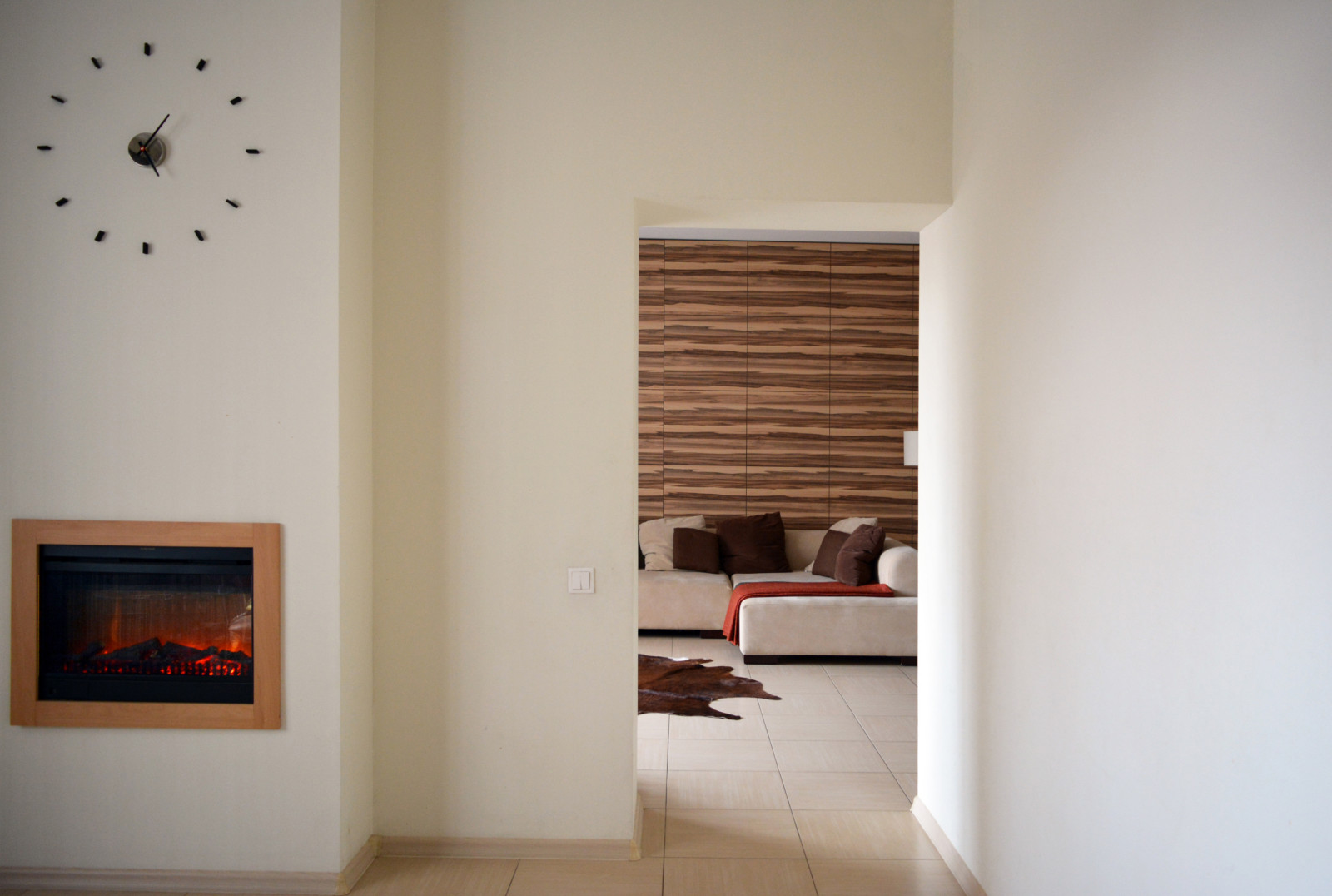 Двухуровневая квартира в г. Новосибирск / Duplex apartment