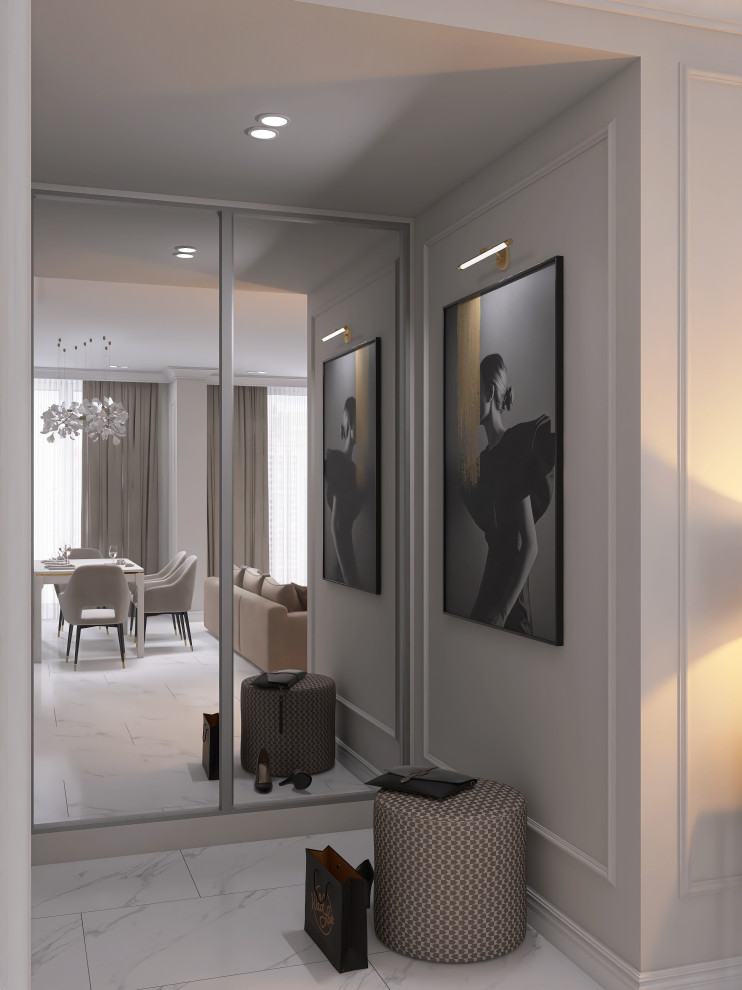 Дизайн квартиры для семьи.