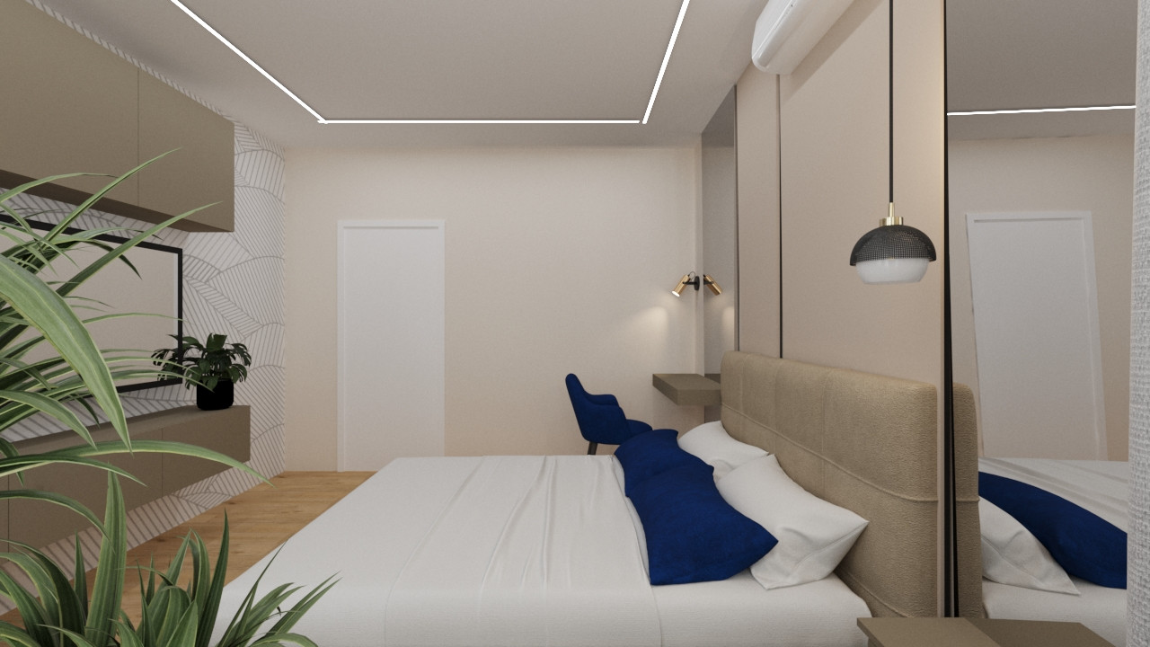 Квартира в Подольске для семейной пары 75 м2