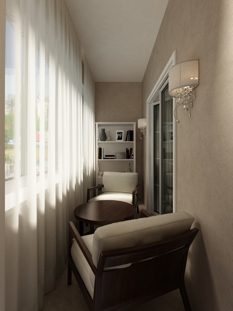 Трехкомнатная квартира в ЖК "07"