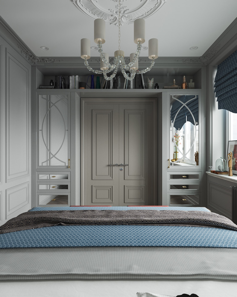 Стильная квартира в доме 1937 года.