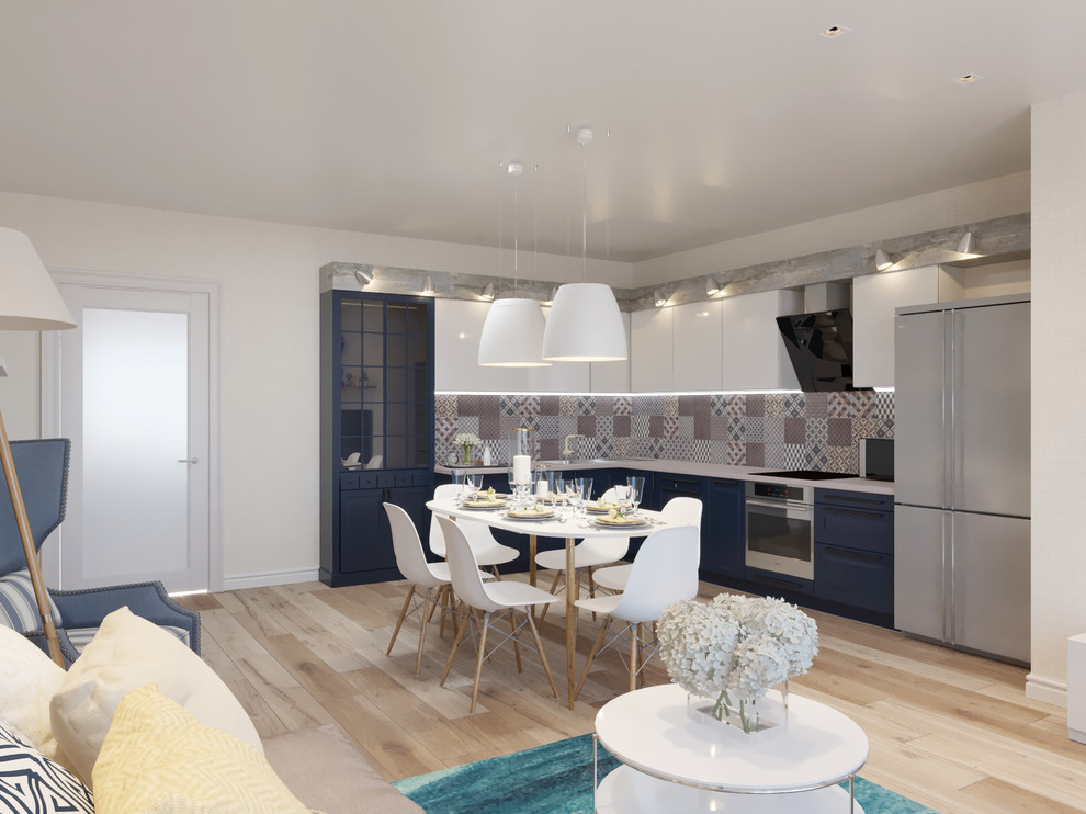 Кухня гостиная на Чернышевского