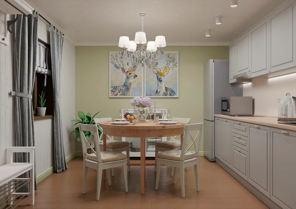 Обложка проекта: Дача в Подмосковье