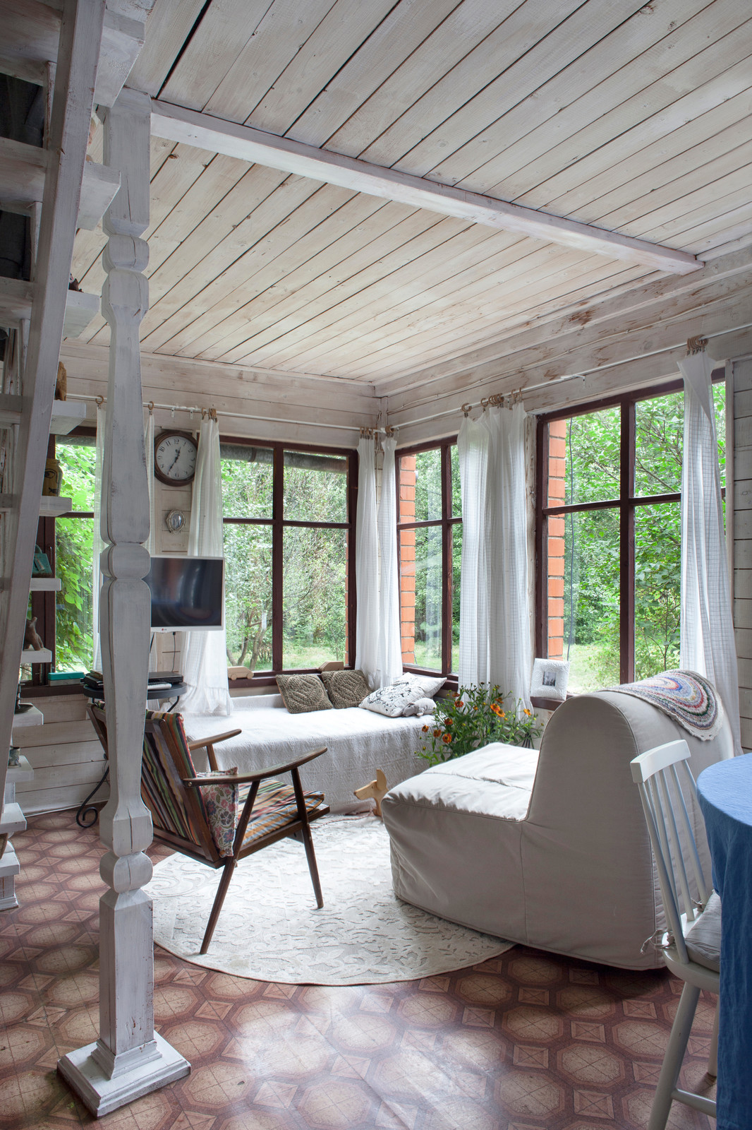 Летний домик в деревне с семейной историей.