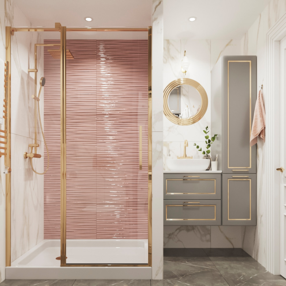 Дизайн однокомнатной квартиры 37 м2