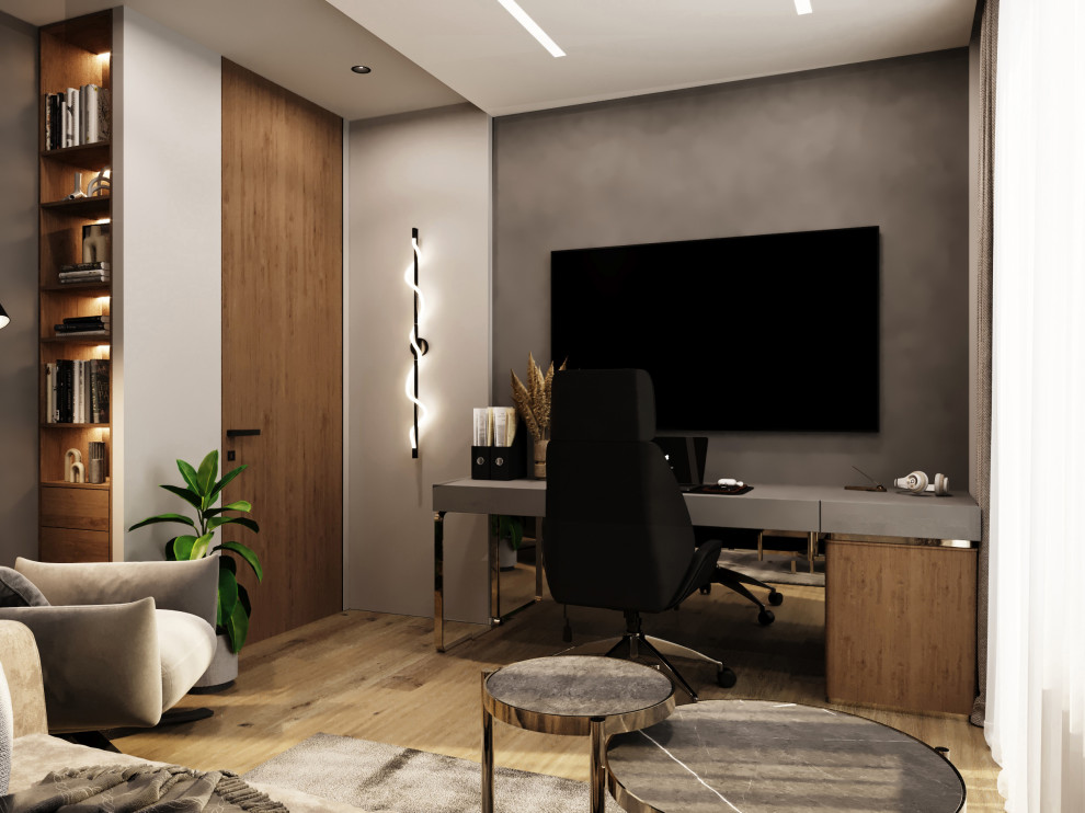 Проект интерьера квартиры в ЖК Imperial в г. Уфа