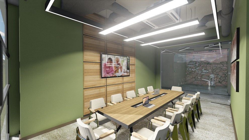 интерьеры офиса компании Imperial Garden