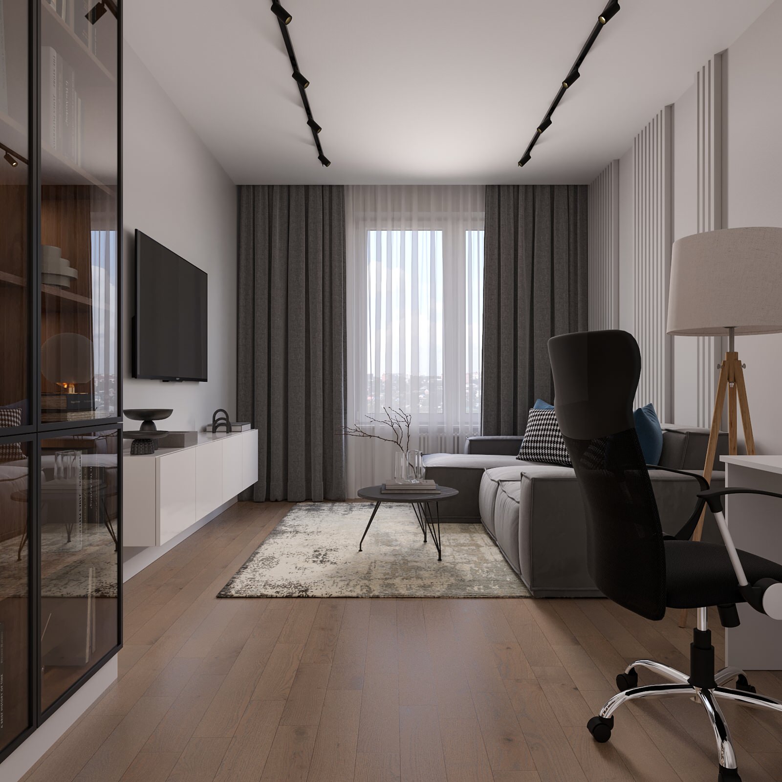 ЖК "Михайловский" 65 кв.м