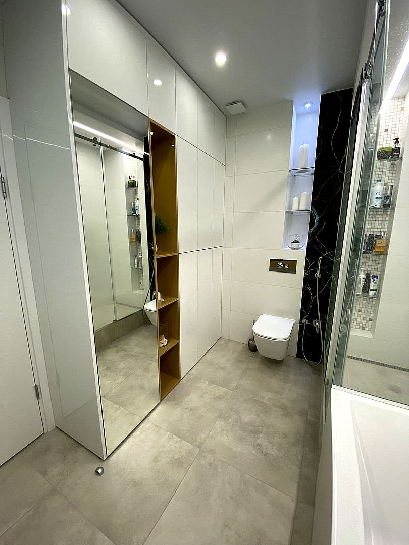 Ремонт однокомнатной в р-н Фили