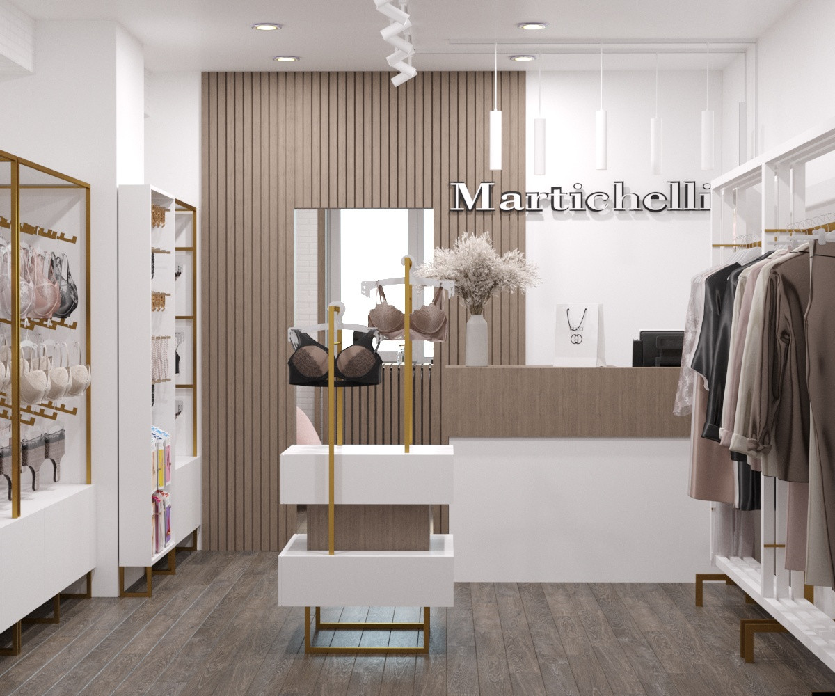 Обложка проекта: Салон нижнего белья "Martichelli"