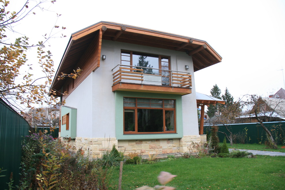 Small house in Moscow suburb