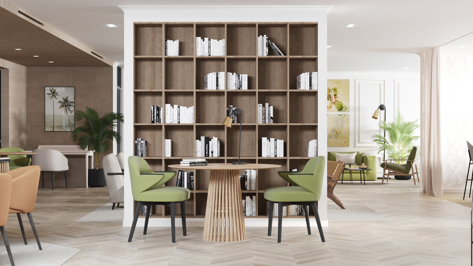 Creating a Cosy and Sustainable Corporate Interior Design for Workways