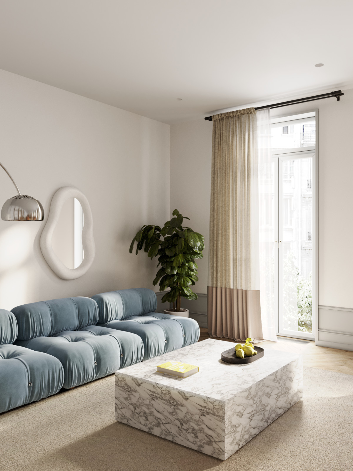 Квартира 170 м2 в Пресненском районе