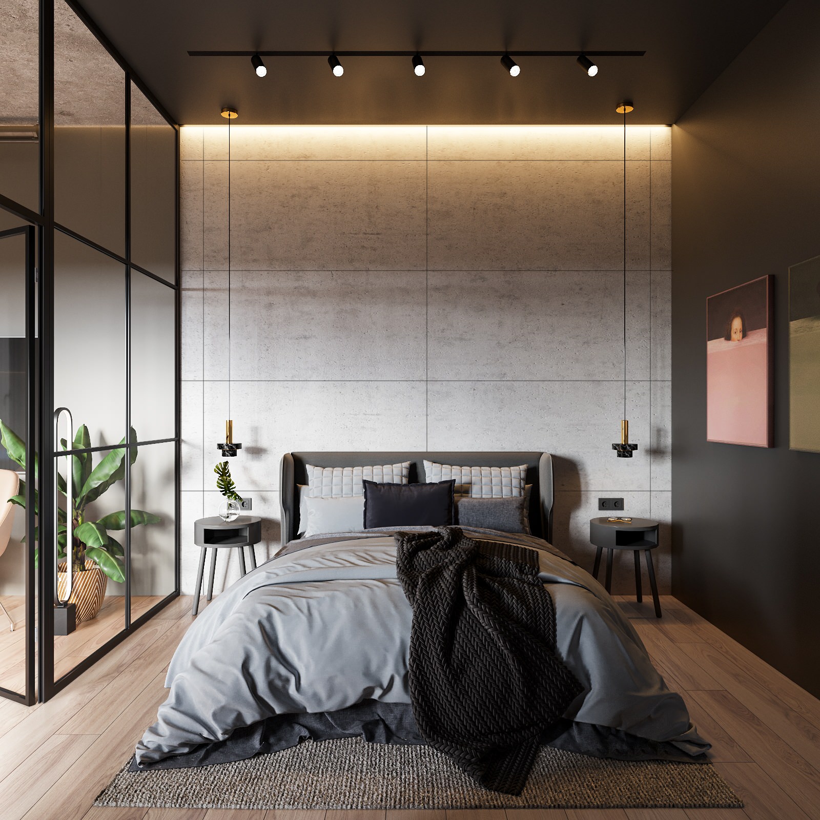 Минимализм в ЖК «Царская площадь»