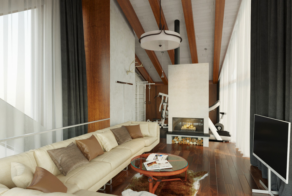 Дом с видом на сосновый бор