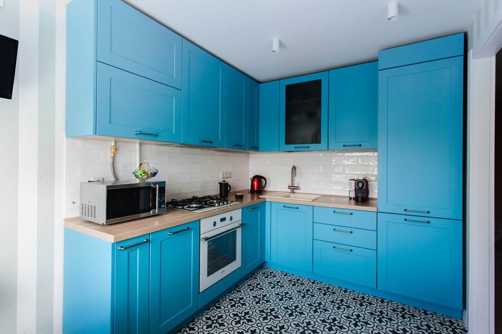 Яркая квартира