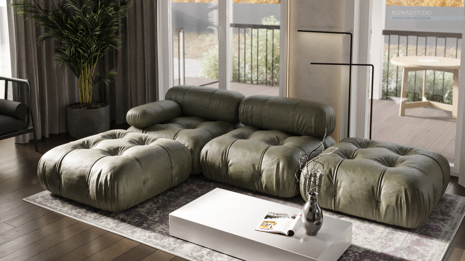 Дизайн каркасного дома в Кингисеппе