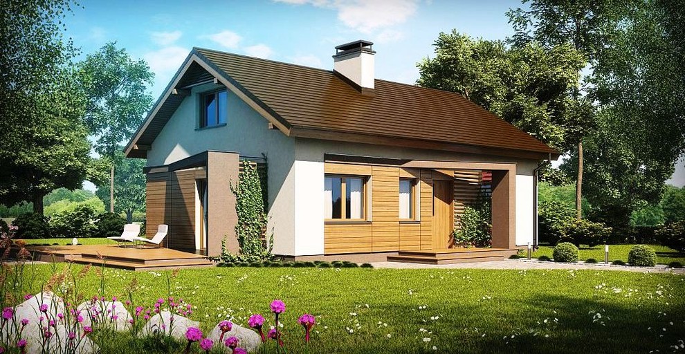 Обложка проекта: Проект дома Z-255