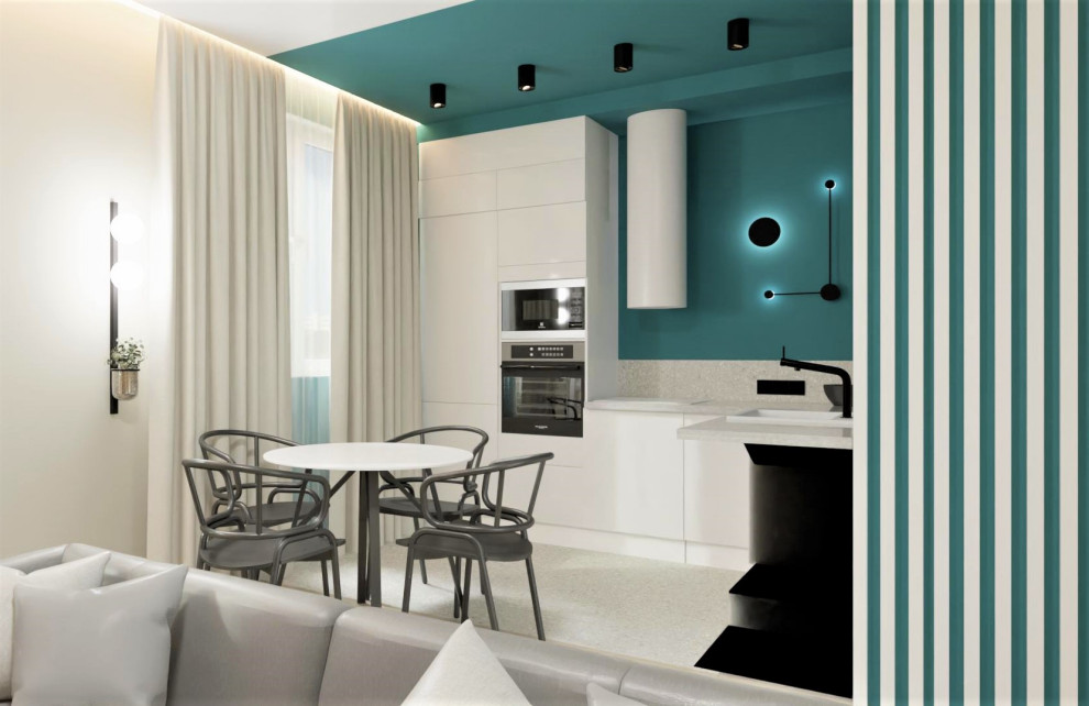 Color-blocking в интерьере