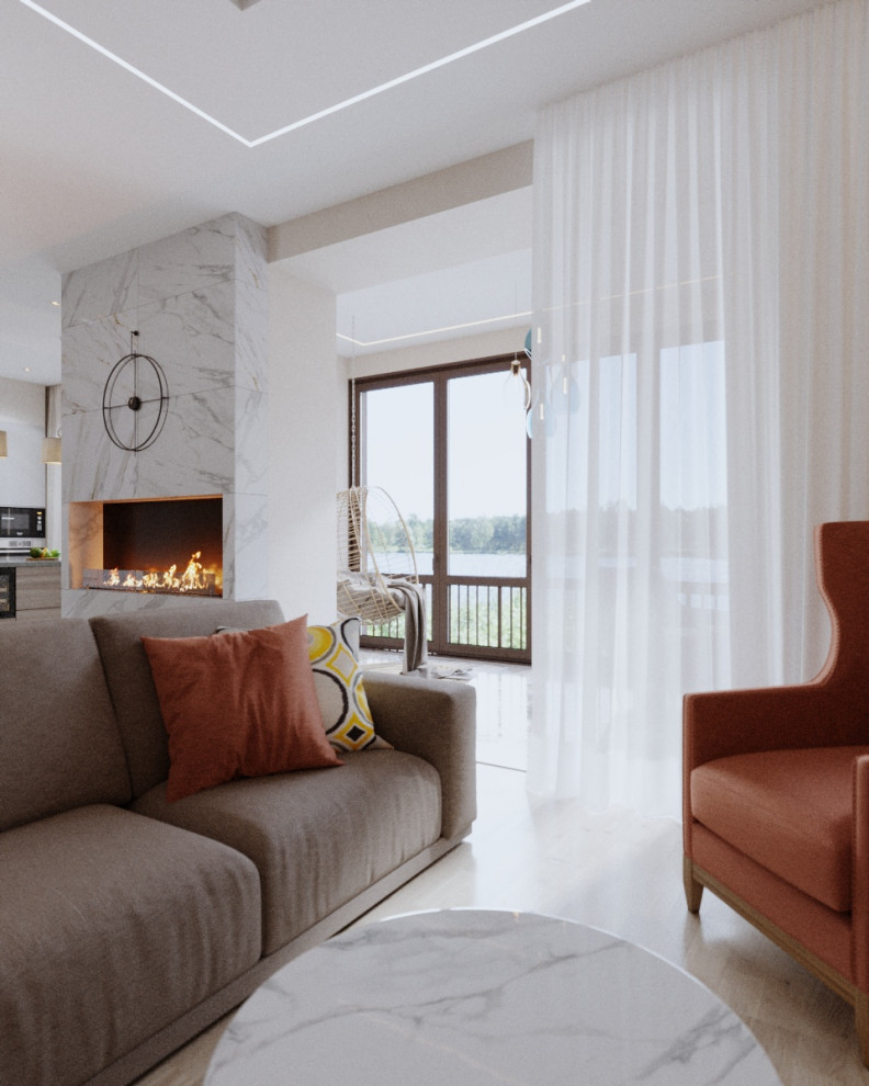 Квартира в ЖК Москва - 110 кв.м