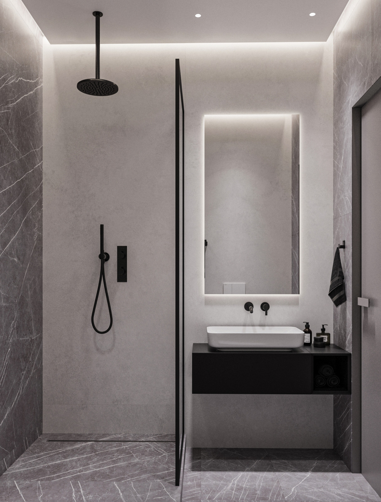 Современный интерьер квартиры для молодого человека