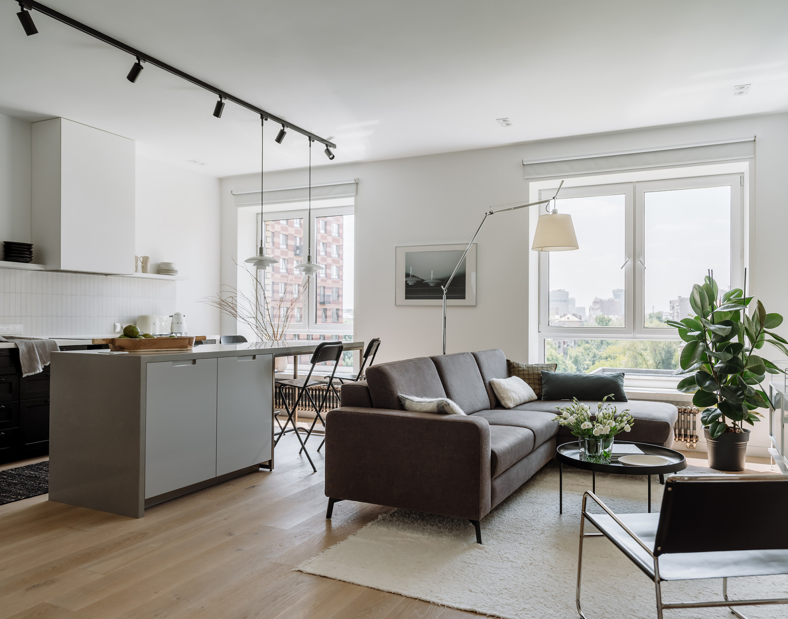 Квартира в ЖК Черняховского 19, 88 м. кв.