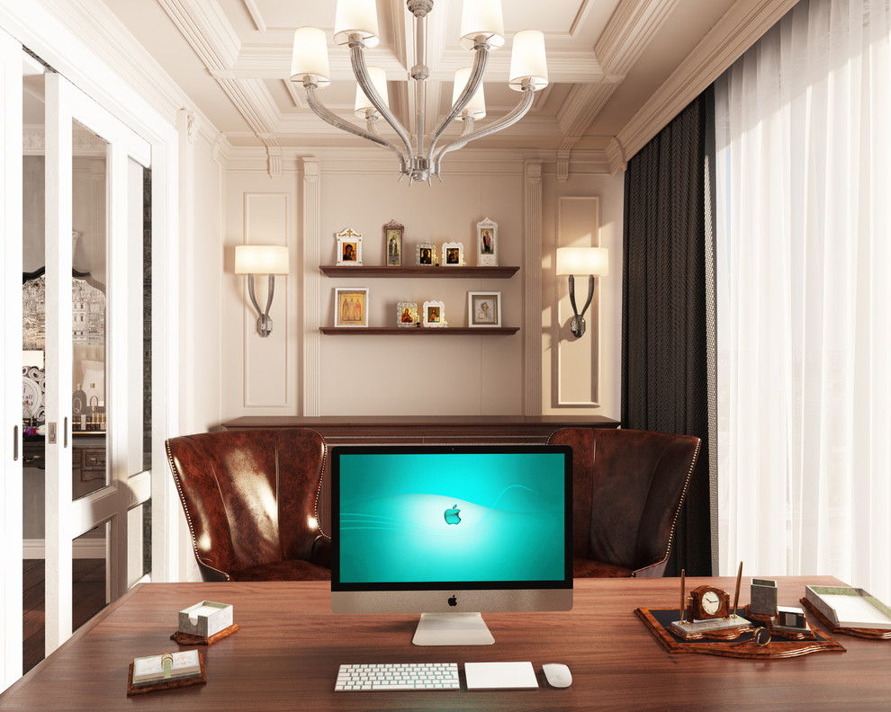 Очарование современной классики 150 кв.м.