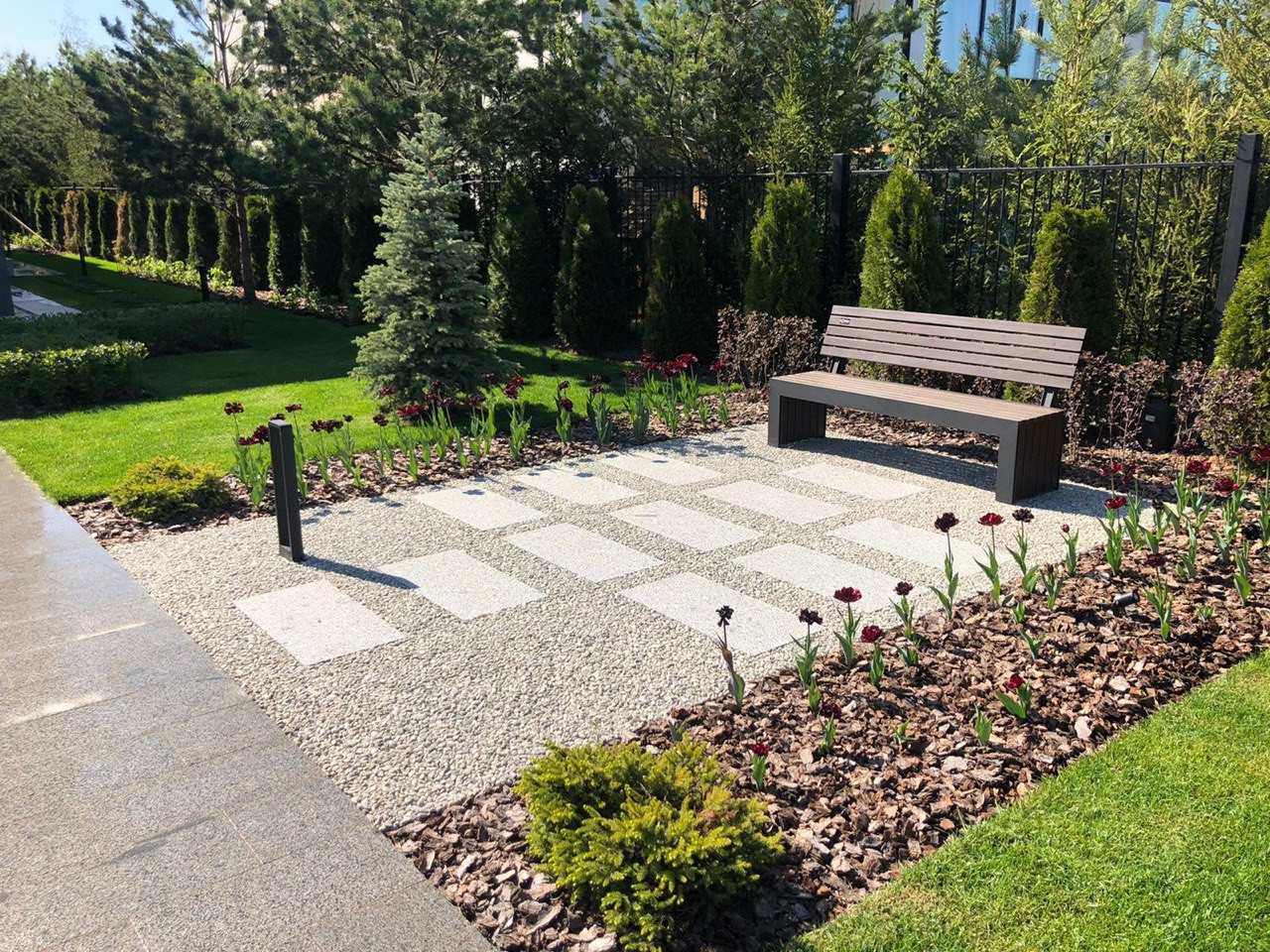 Сад в квадрате