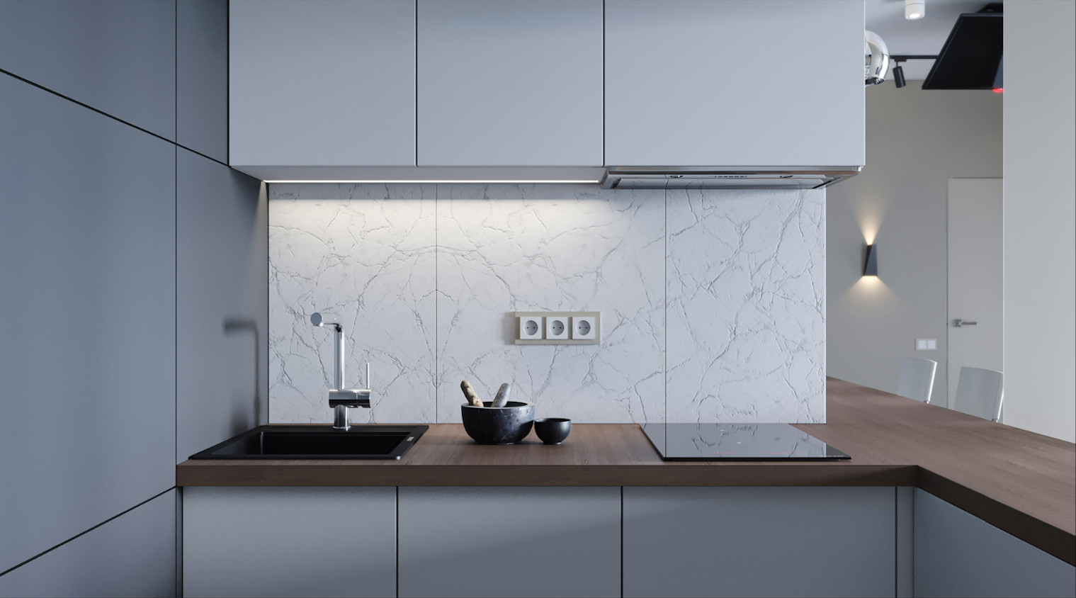 Дизайн проект квартиры