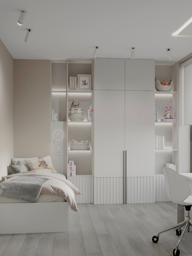 Обложка проекта: Квартира в ЖК Golden city 107 кв.м