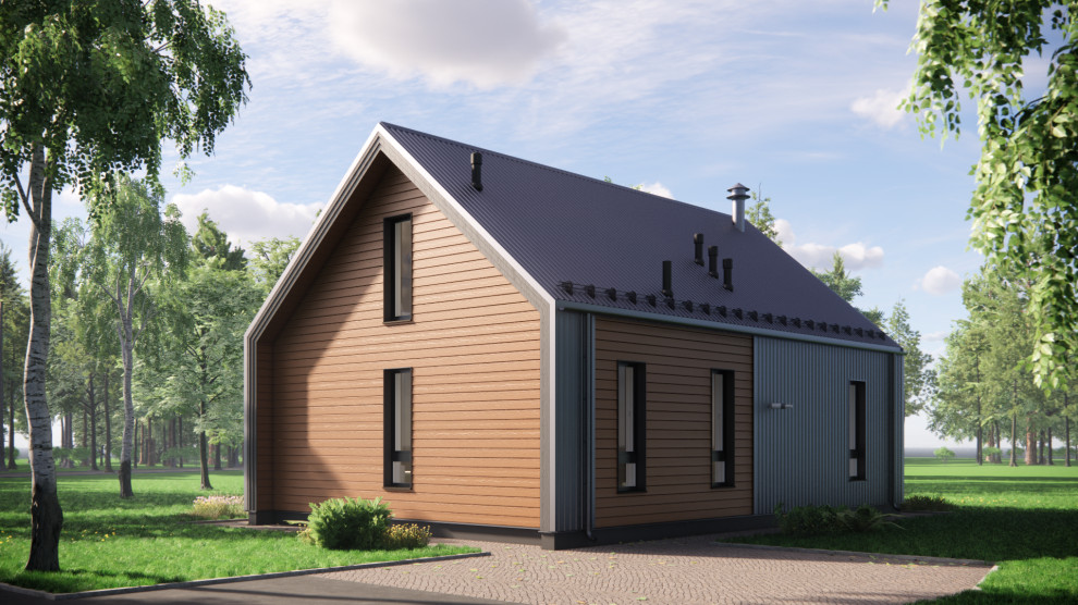 Проект дома Дрезден