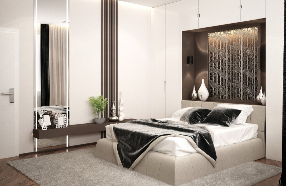 Дизайн квартиры ЖК Эмеральд (г.Москва)