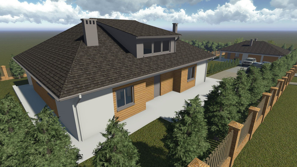 Обложка проекта: Проекты домов в Калининграде № 10