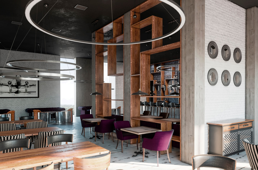 Проект Ирины Берковской "Ресторан "Авиатор"