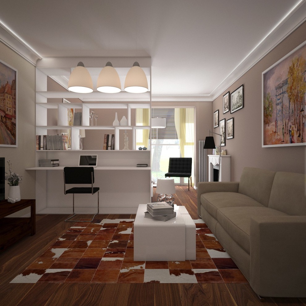 интерьер 2-х комнатной квартиры