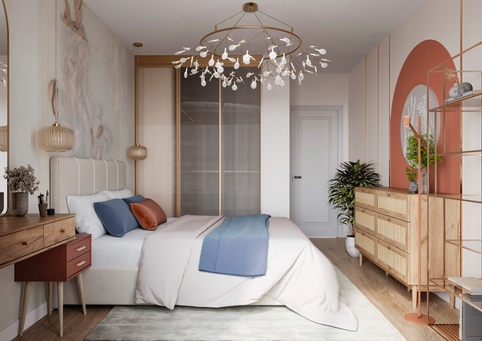 Уютная 2-х к.кв. с яркими оттенками