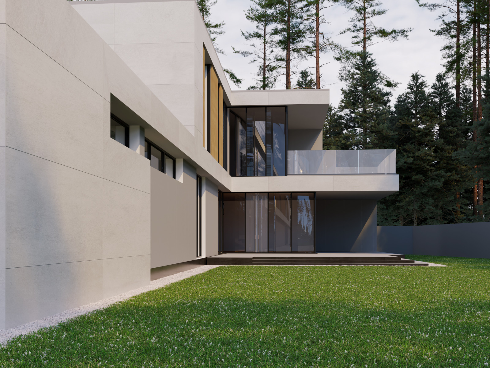 Частный жилой дом.