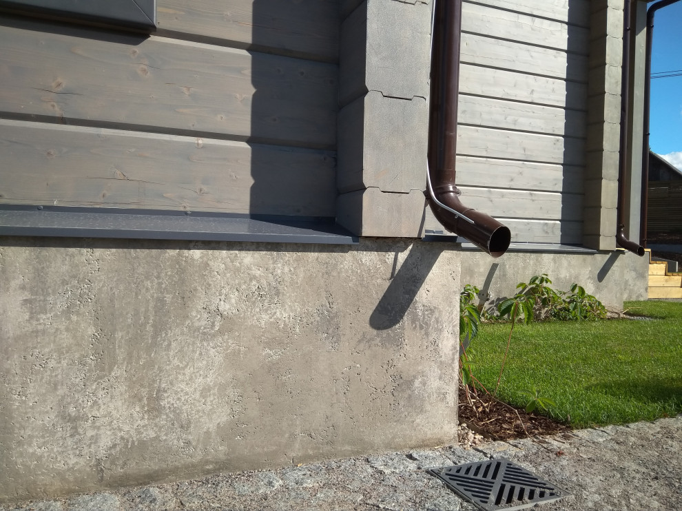 Обложка проекта: Фасад загородного дома